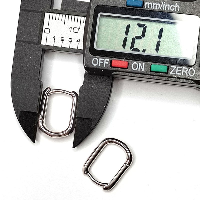 Швензы конго Овалы 16х12х3 мм, пара