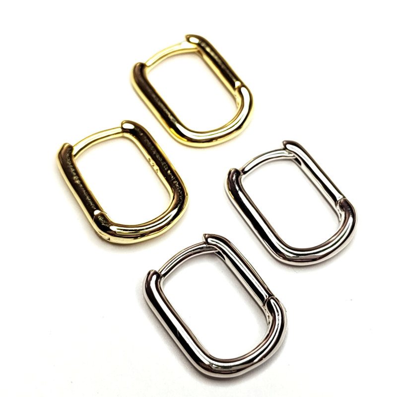 Швензы конго Овалы 16х12х3 мм, пара