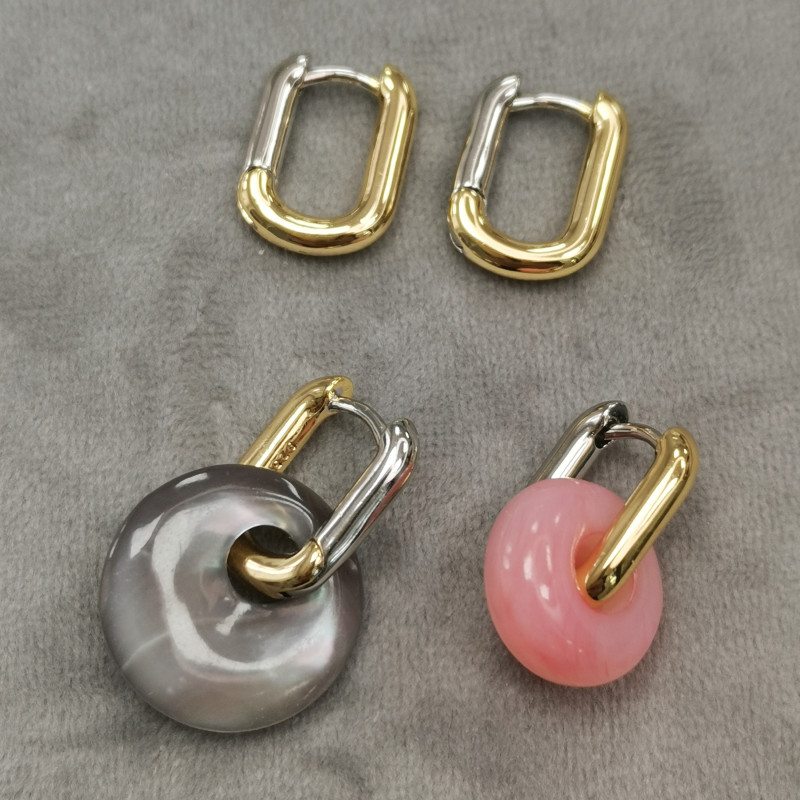 Швензы конго Овалы 16х12х3 мм, пара