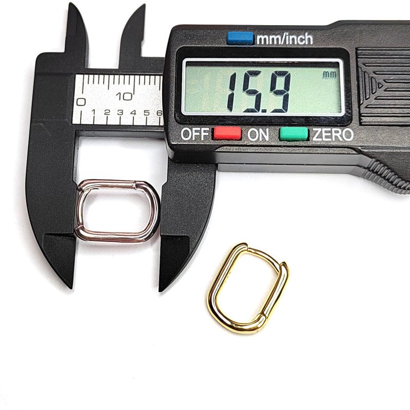 Швензы конго Овалы 16х12х3 мм, пара