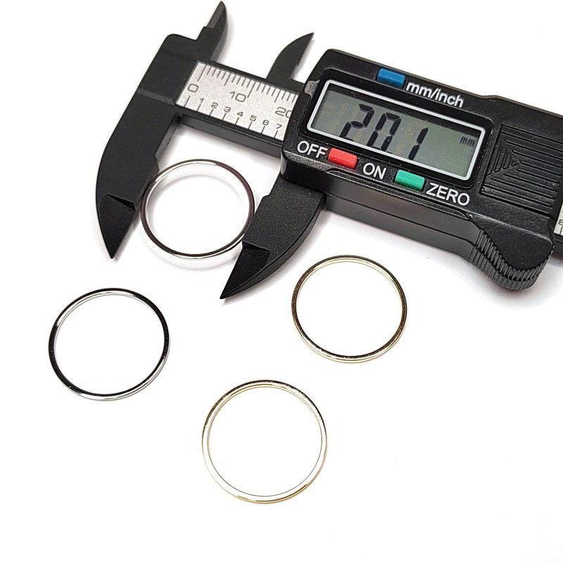 Коннектор кольцо 20 мм, ШТУКА