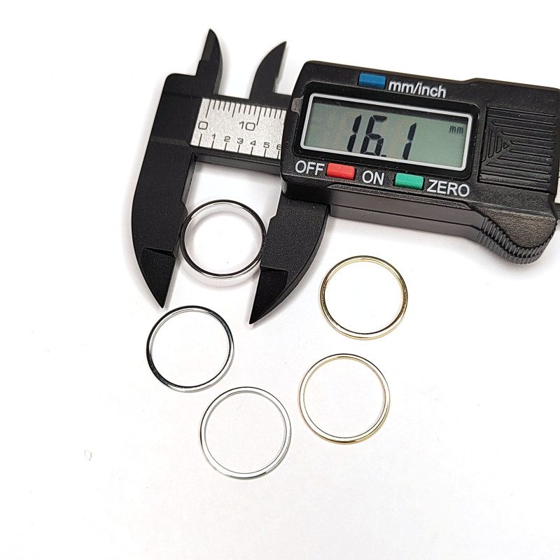 Коннектор кольцо 16 мм, ШТУКА