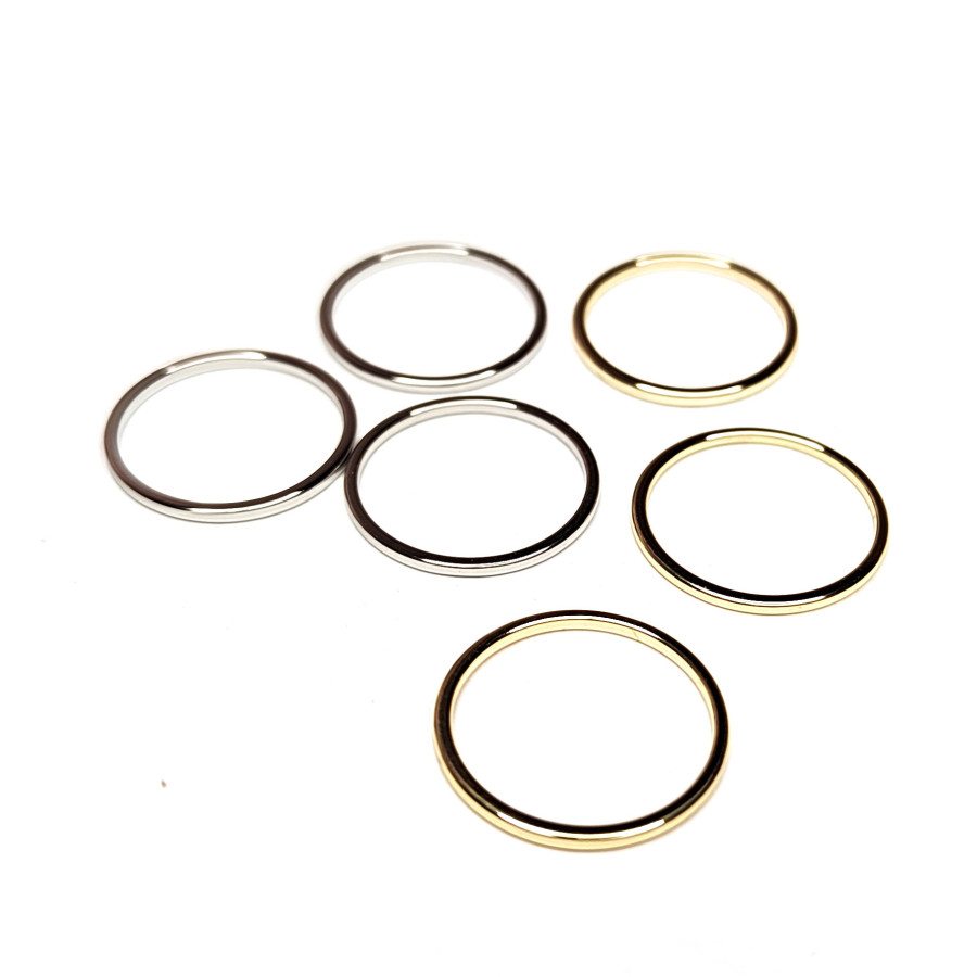 Коннектор кольцо 16 мм, ШТУКА