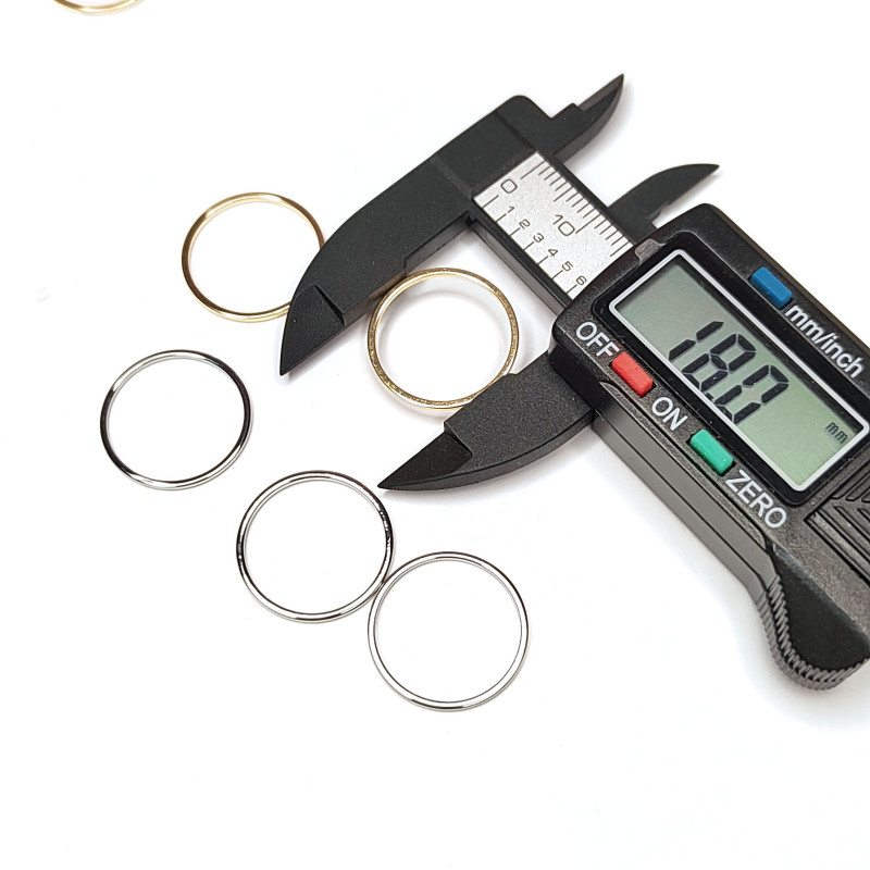 Коннектор кольцо 18 мм, ШТУКА