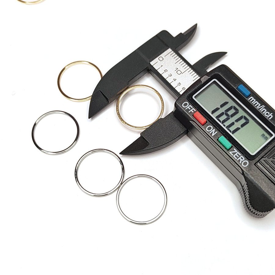 Коннектор кольцо 18 мм, ШТУКА