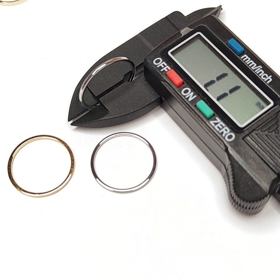 Коннектор кольцо 18 мм, ШТУКА