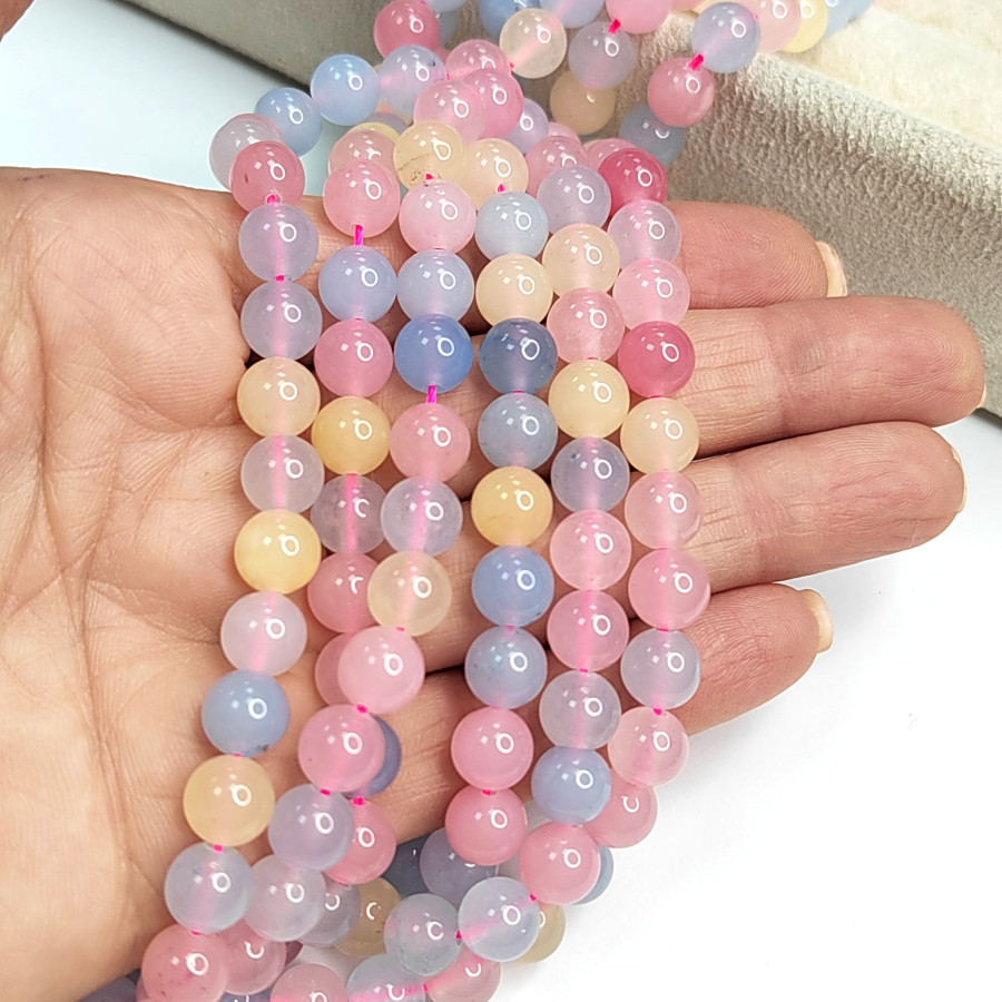 Берилл кварцевый, НИТЬ 38 см