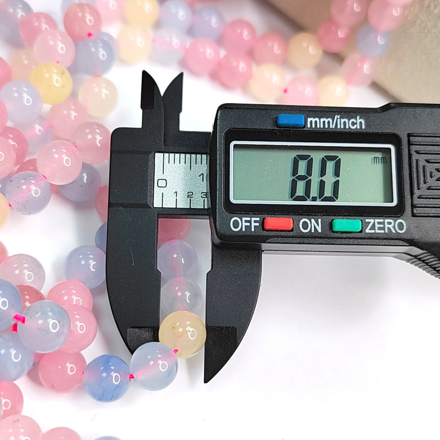 Берилл кварцевый, НИТЬ 38 см