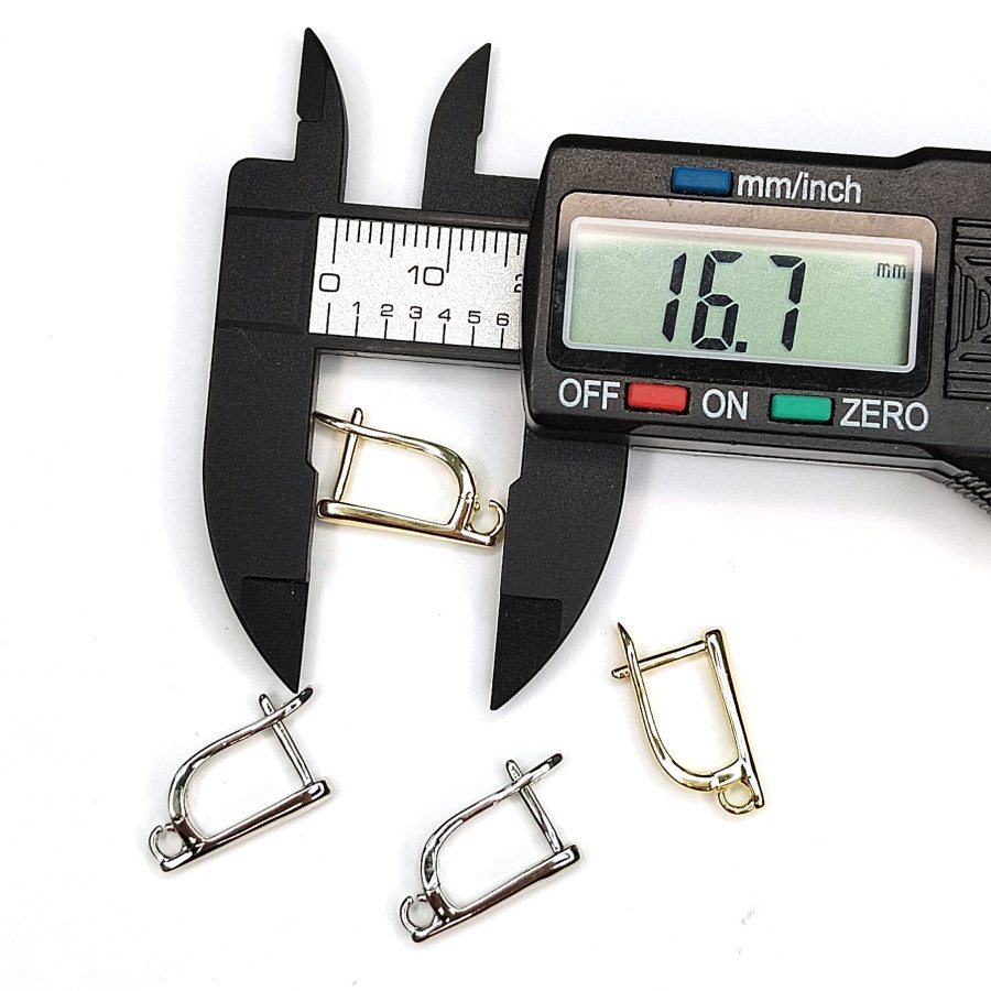 Швензы базовые 16,7х3 мм классические, пара