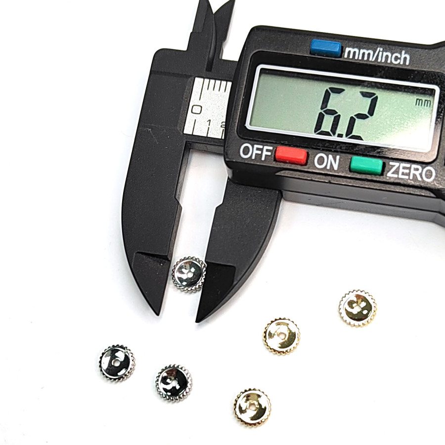 6х1,3 мм Разделительная бусина металл, штука