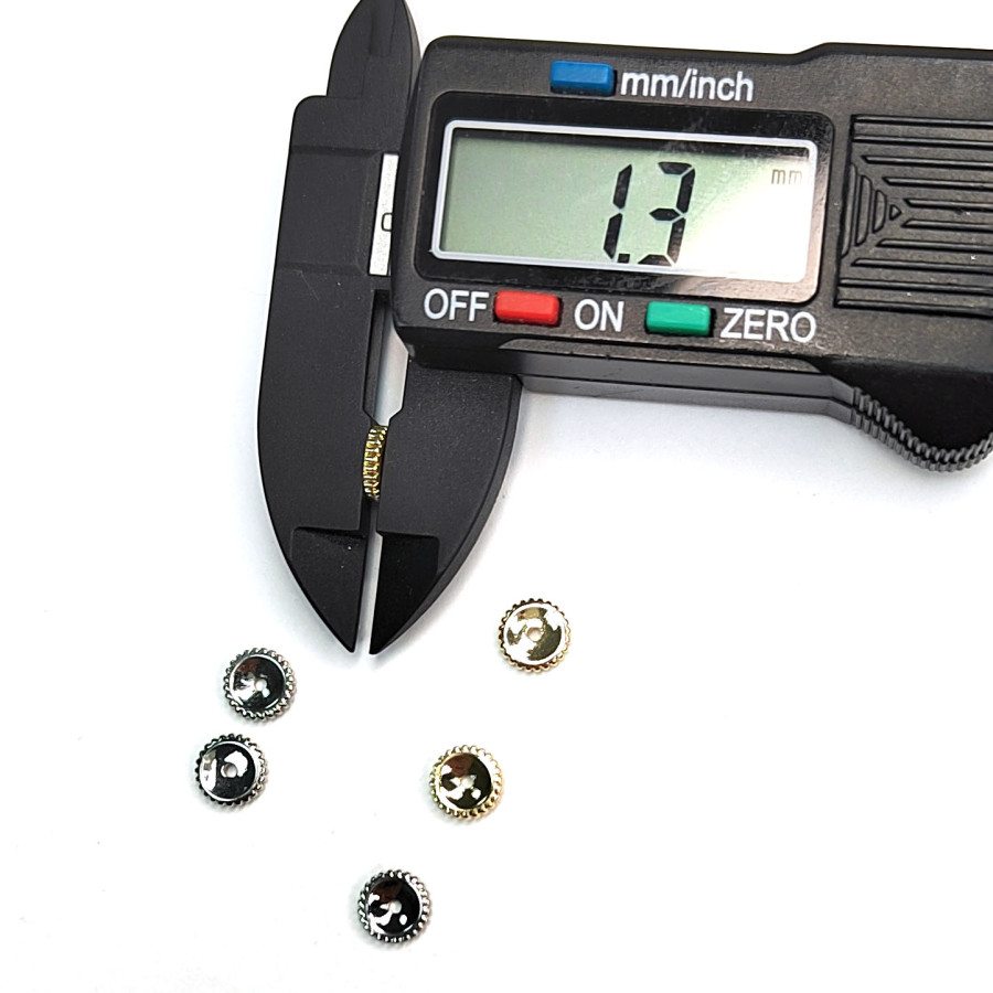 6х1,3 мм Разделительная бусина металл, штука