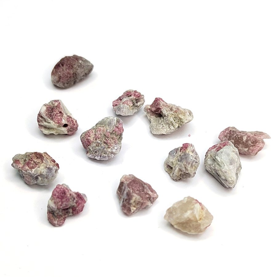 12х8 мм Турмалин натуральный необработанный колотый Штука