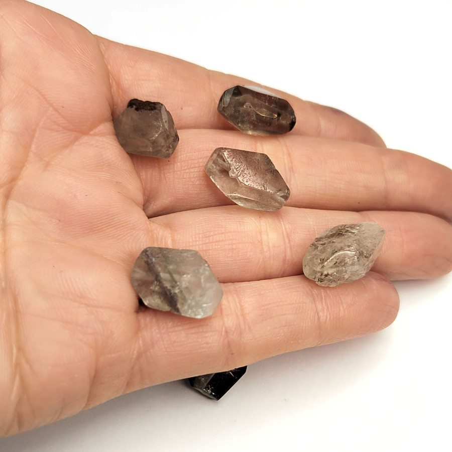 16х11 мм Горный хрусталь натуральный, Огранка, штука