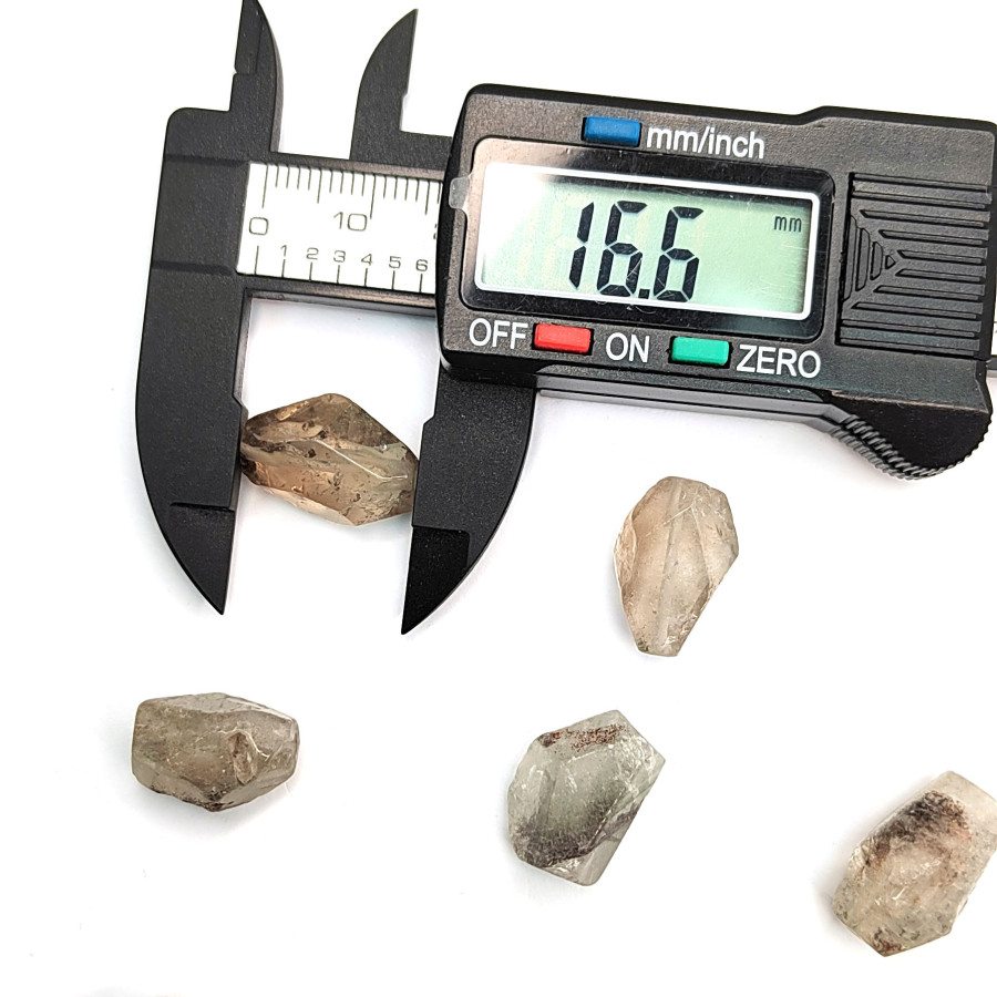 16х11 мм Горный хрусталь натуральный, Огранка, штука