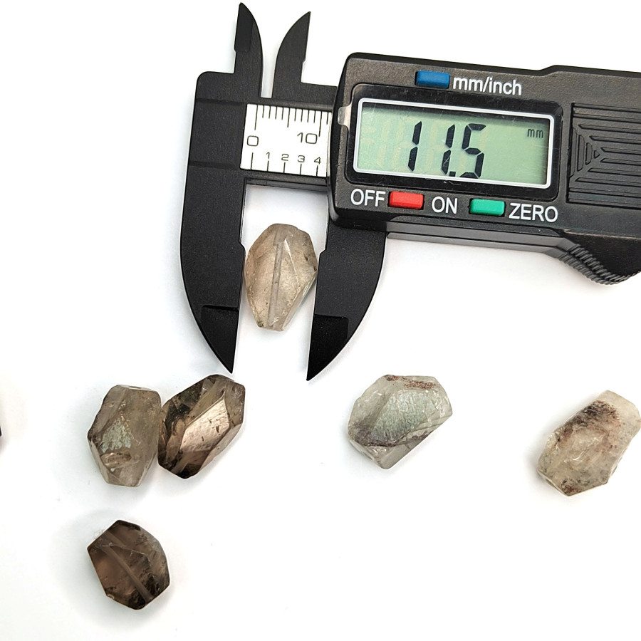 16х11 мм Горный хрусталь натуральный, Огранка, штука