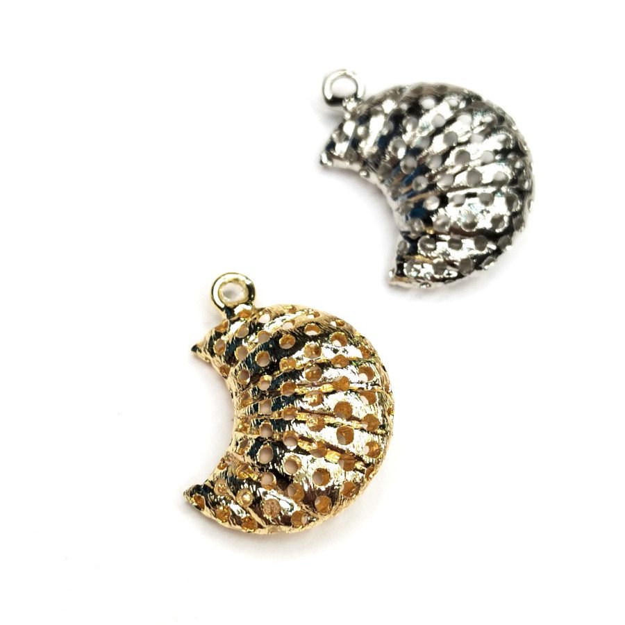 Подвеска Полумесяц 24 мм, штука