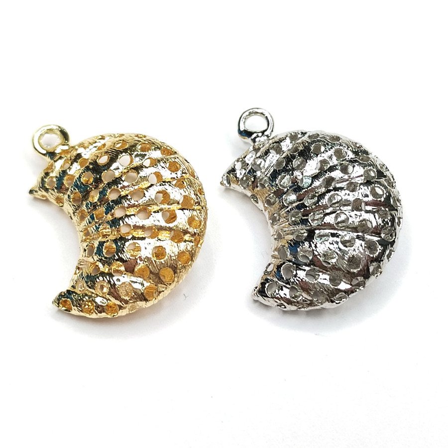 Подвеска Полумесяц 24 мм, штука