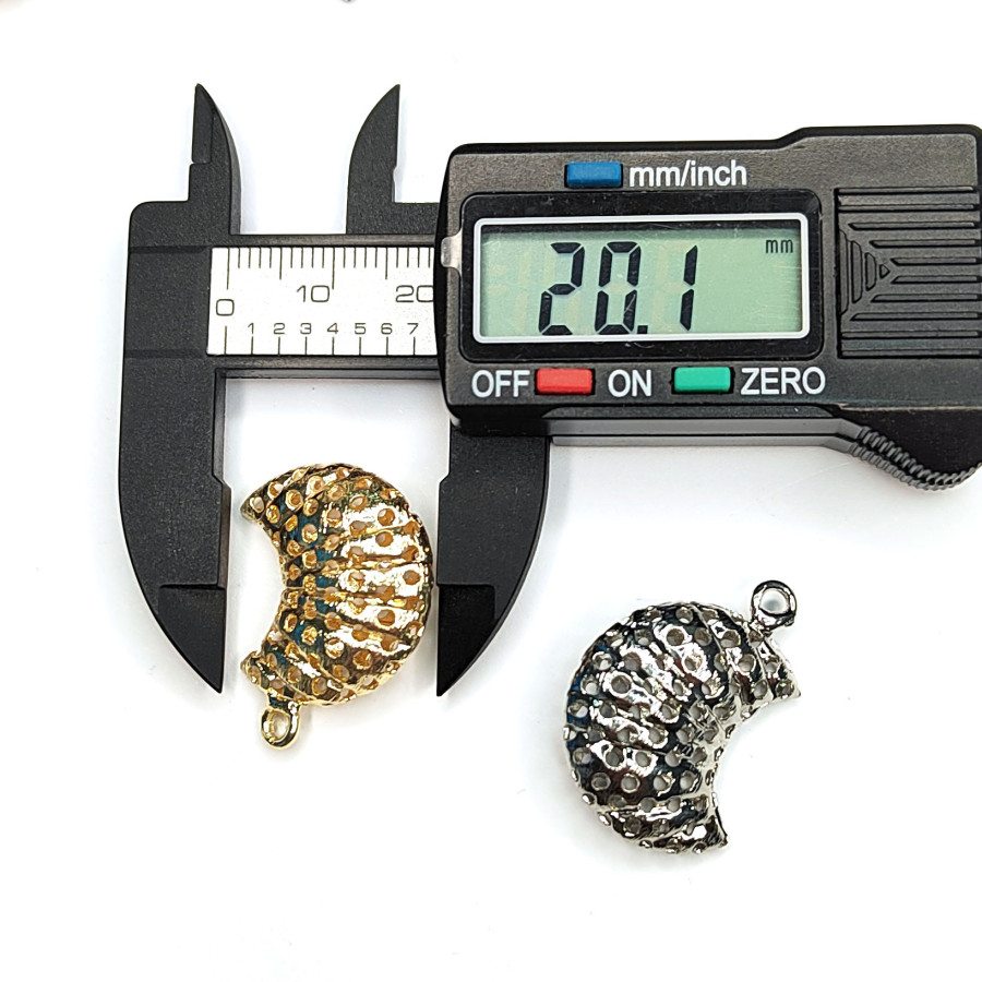 Подвеска Полумесяц 24 мм, штука