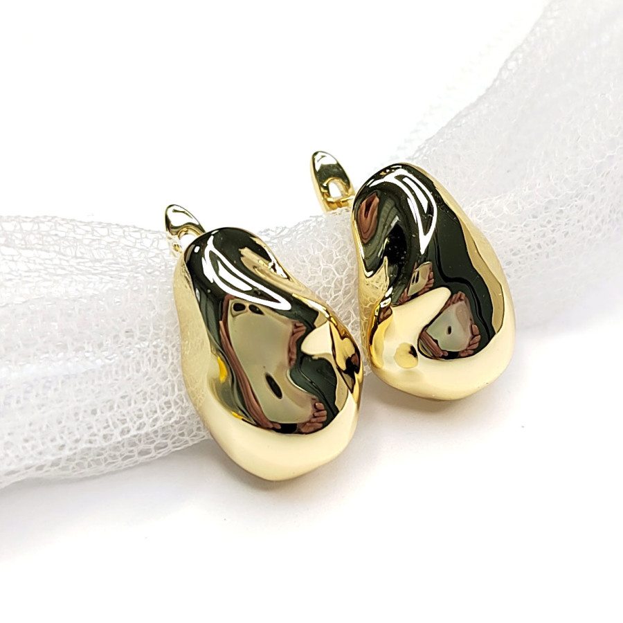 Швензы 17х12 мм Мятый металл, пара