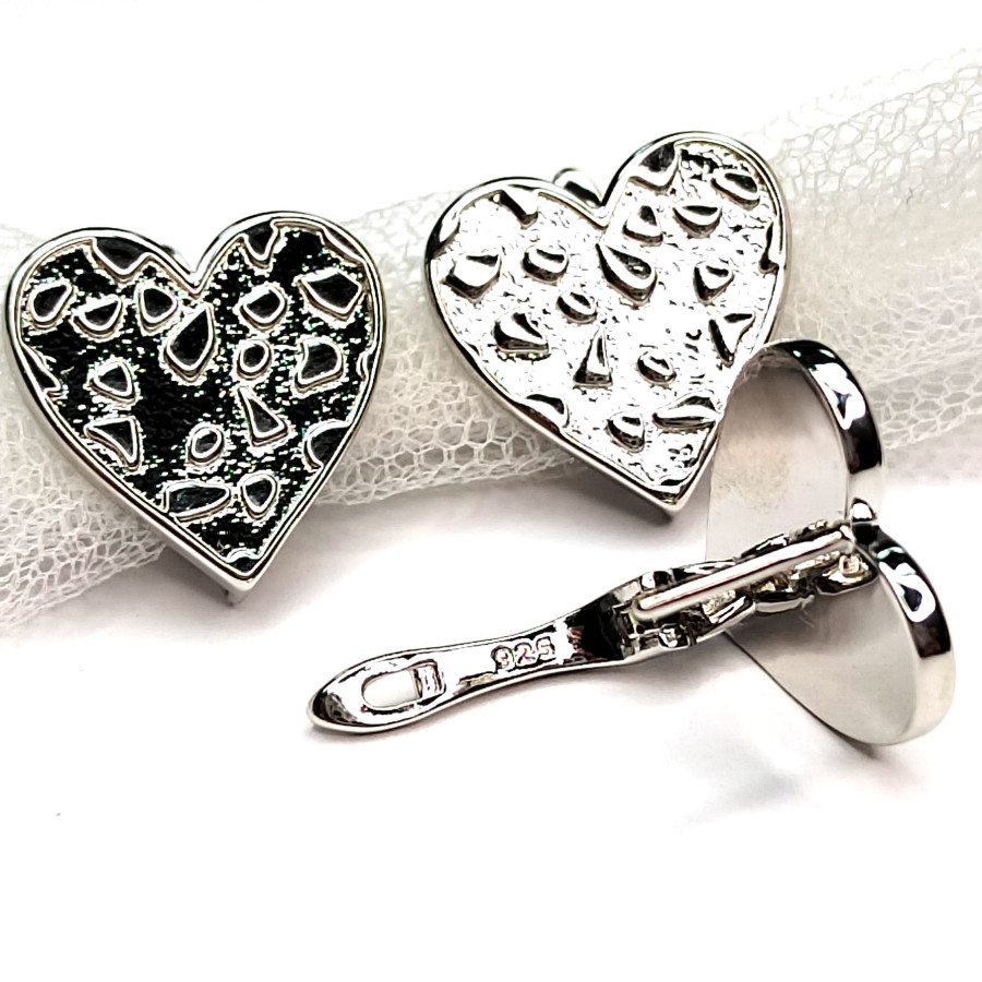 Швензы Сердце 16 мм, пара