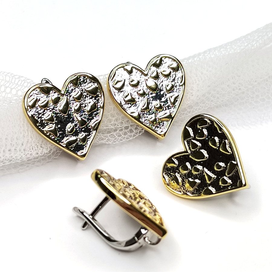 Швензы Сердце 16 мм, пара