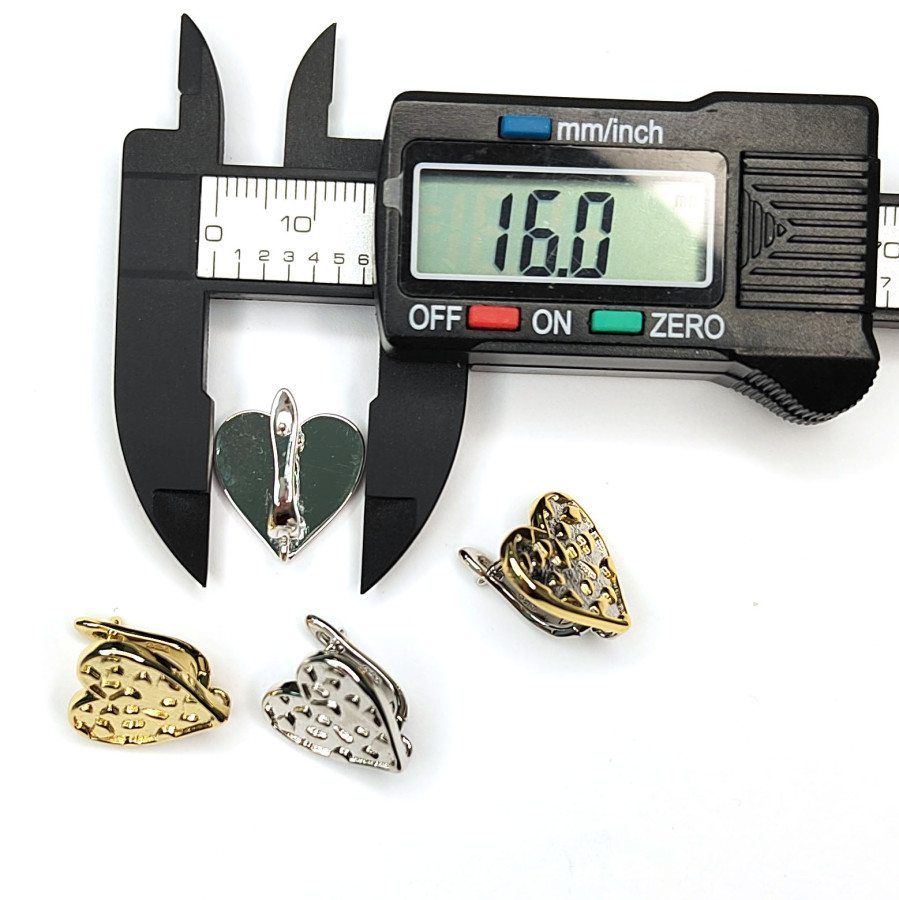 Швензы Сердце 16 мм, пара