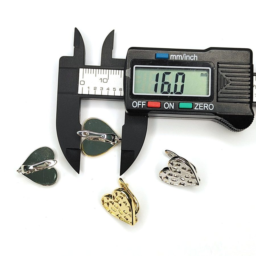 Швензы Сердце 16 мм, пара