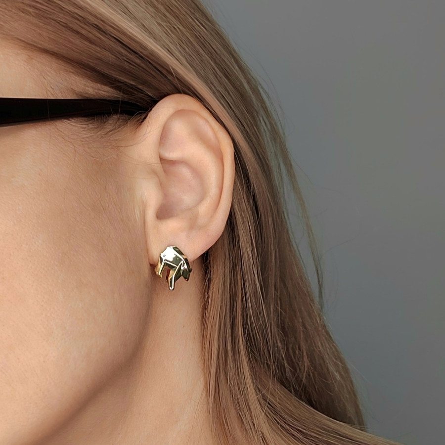 Швензы Мишки 15х13 мм, пара