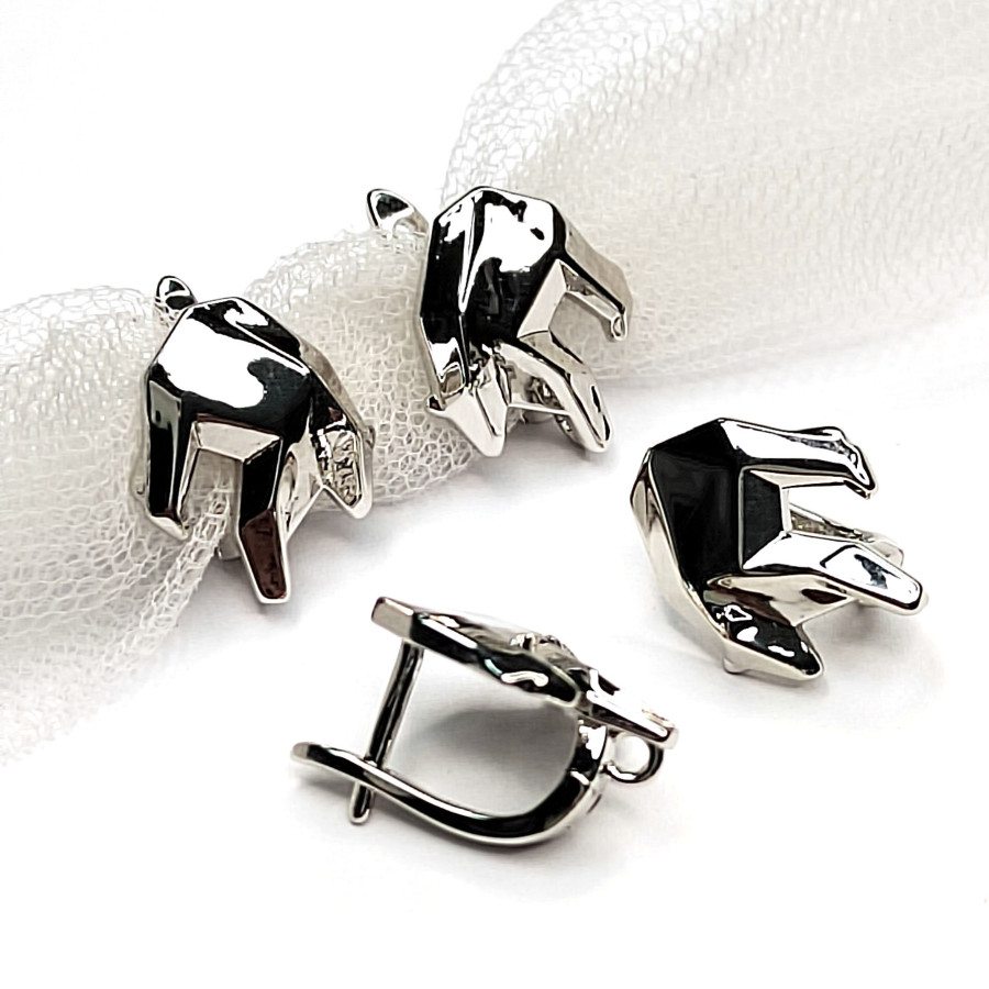 Швензы Мишки 15х13 мм, пара