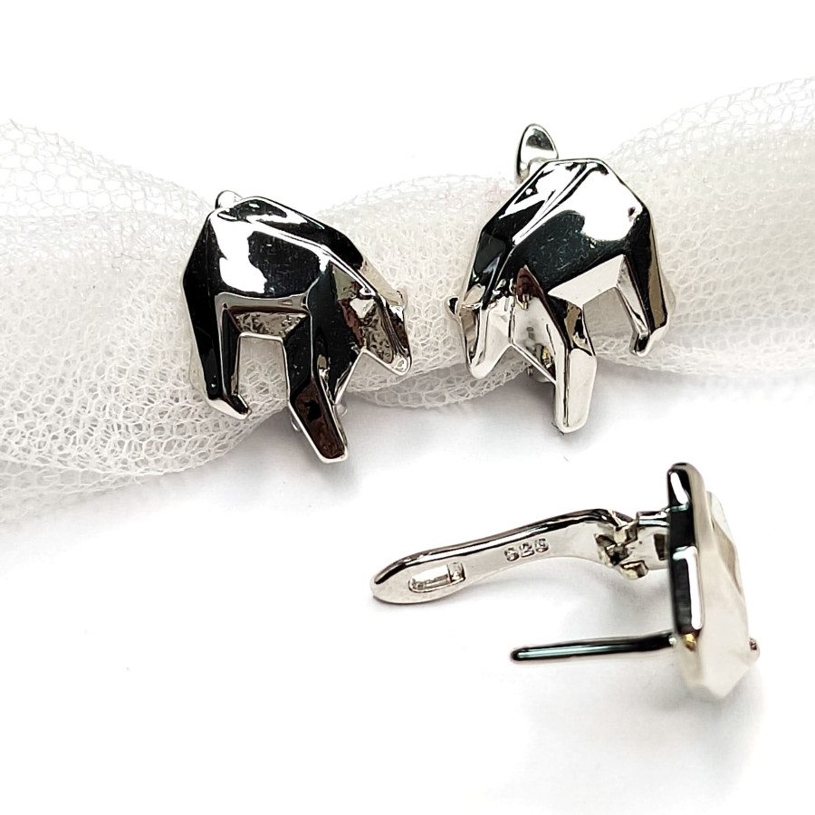 Швензы Мишки 15х13 мм, пара