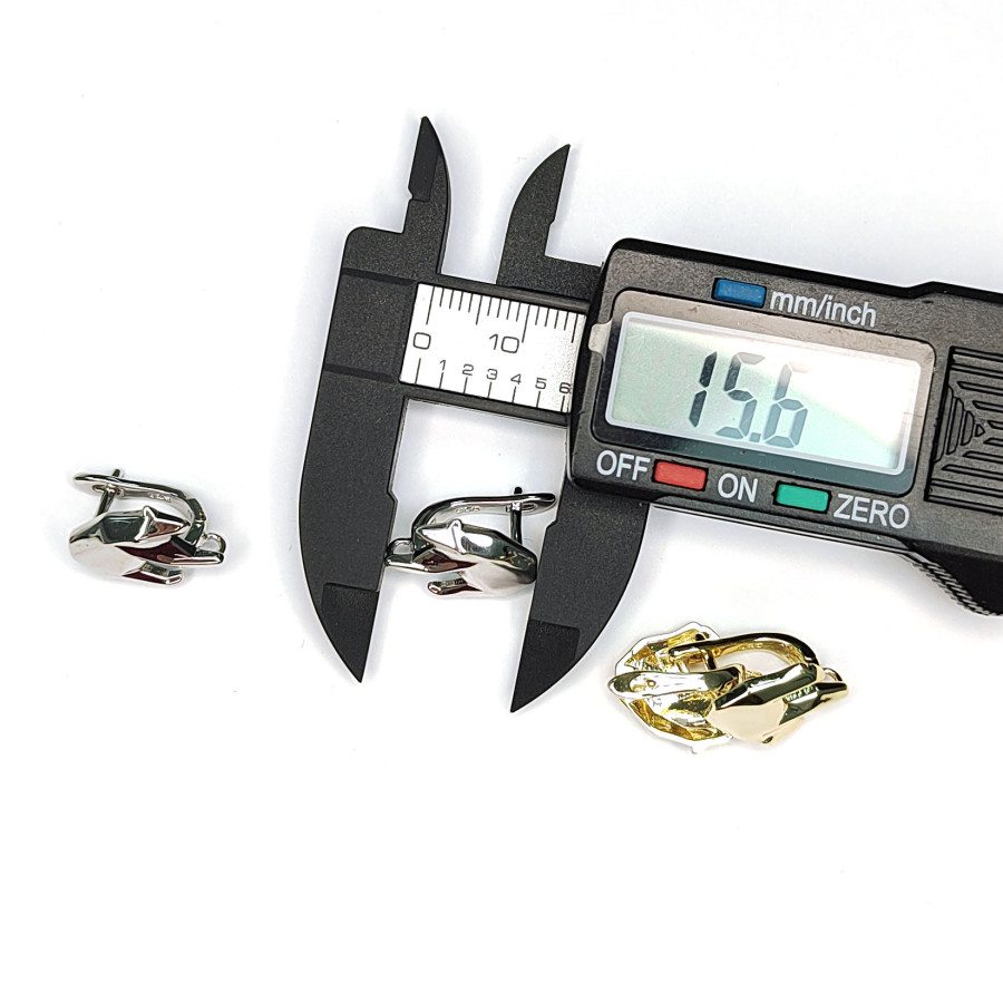 Швензы Мишки 15х13 мм, пара