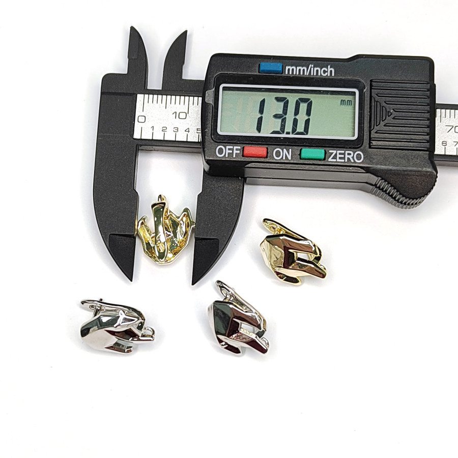 Швензы Мишки 15х13 мм, пара