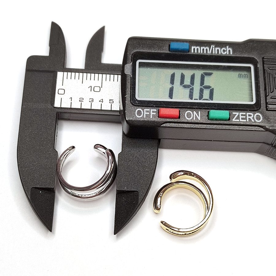 Кафф 14х9 мм, ШТУКА