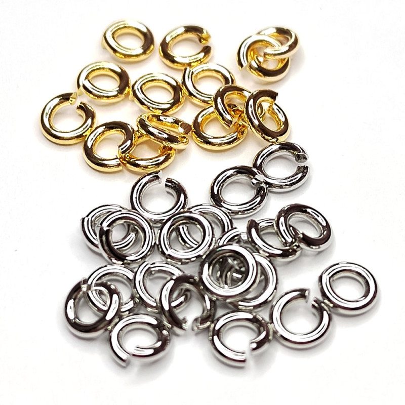 5х1,2 мм Колечки толстые Южная Корея, 10 штук