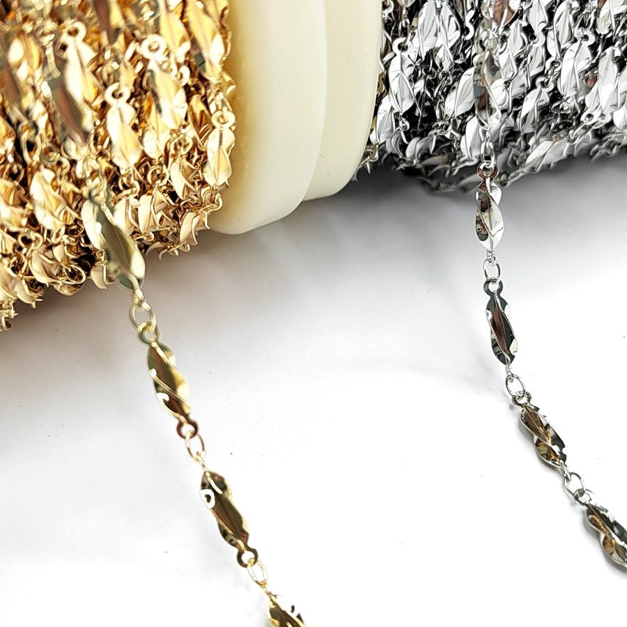 Кручёная цепь 14,5х3,3 мм, 20 см