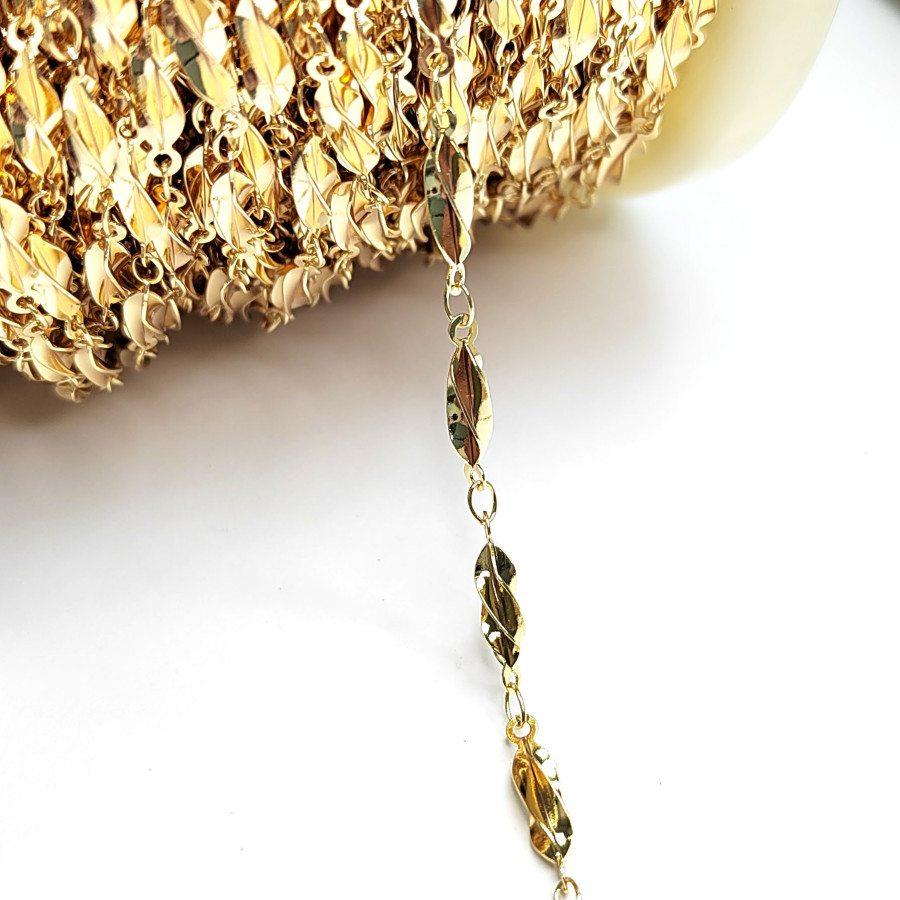 Кручёная цепь 14,5х3,3 мм, 20 см