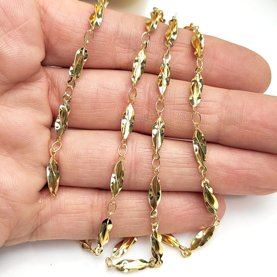 Кручёная цепь 14,5х3,3 мм, 20 см