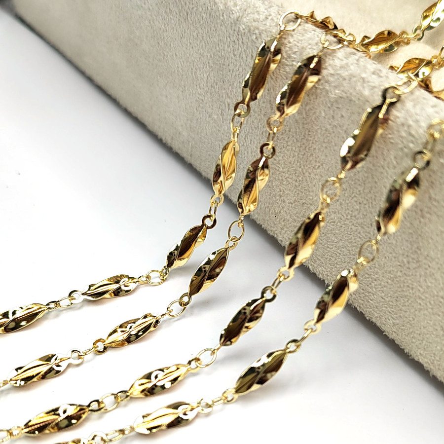 Кручёная цепь 14,5х3,3 мм, 20 см