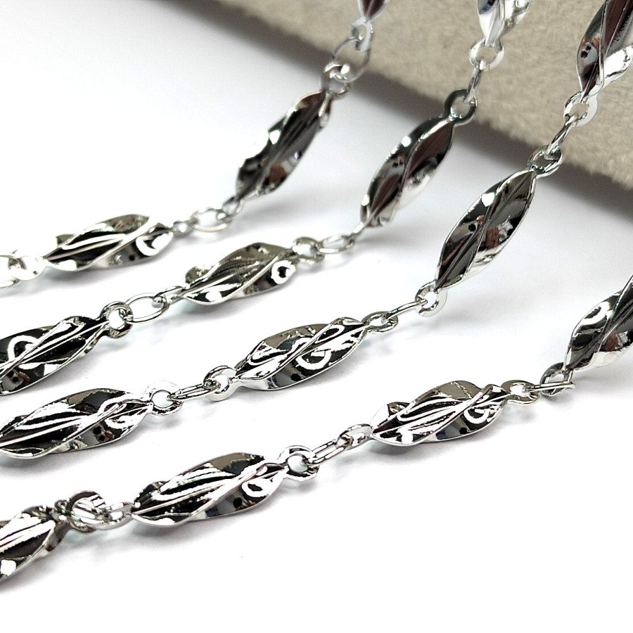 Кручёная цепь 14,5х3,3 мм, 20 см