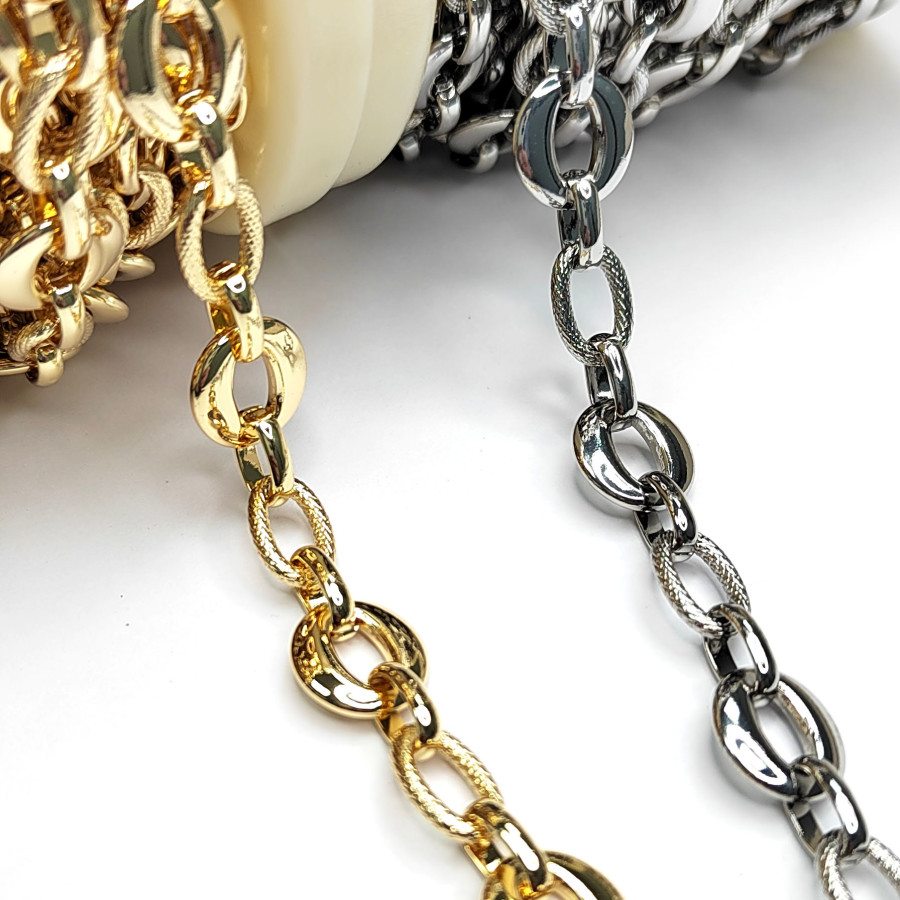 Цепь Круг / Овал 13 мм, 20 см