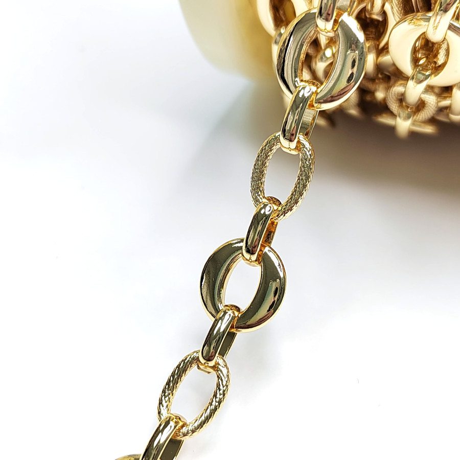 Цепь Круг / Овал 13 мм, 20 см