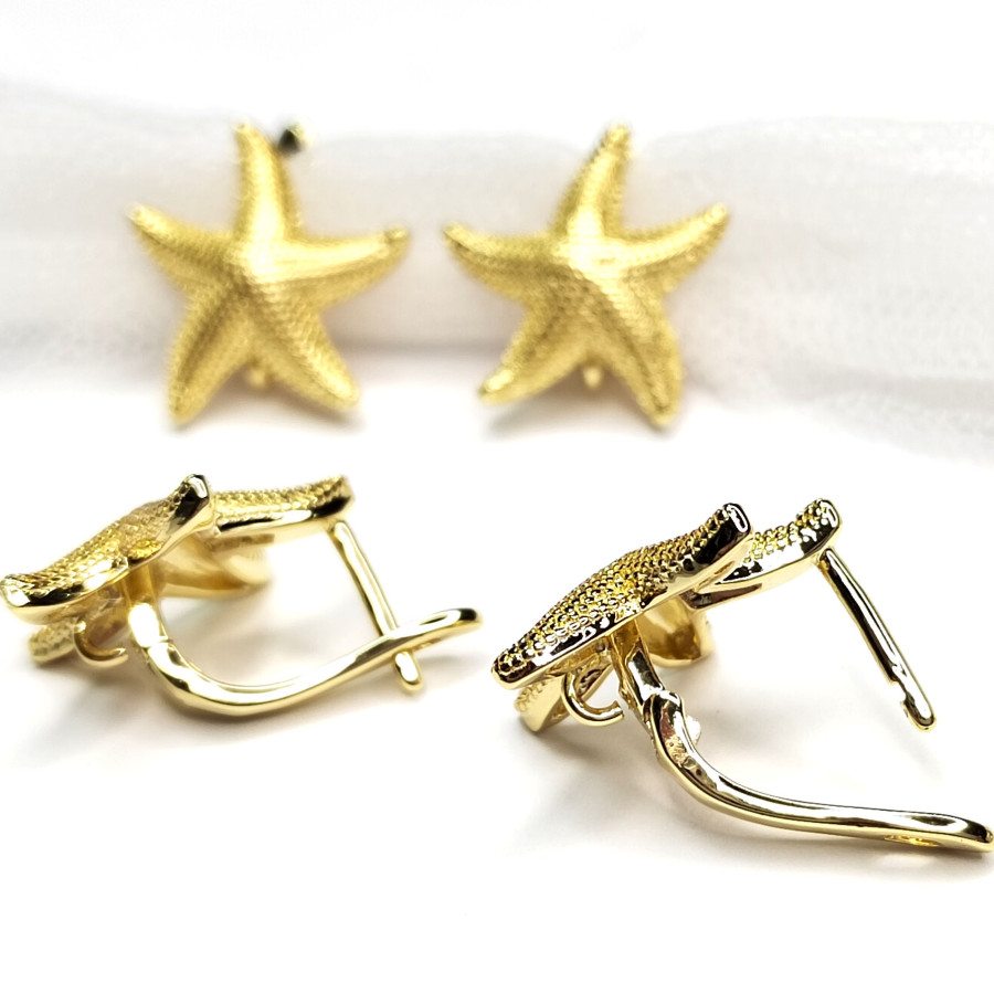 Швензы Морские звезды 17х15 мм, пара