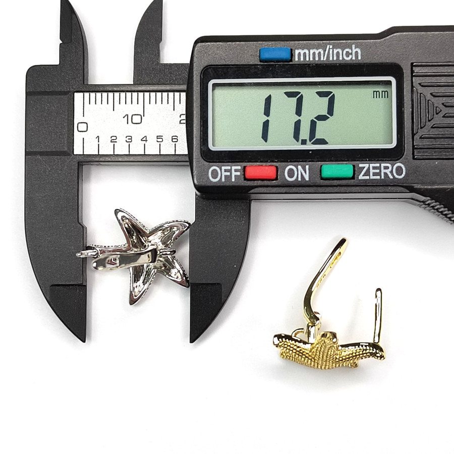 Швензы Морские звезды 17х15 мм, пара