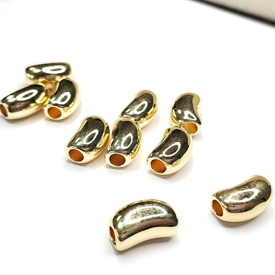 18х11 мм Крупная разделительная бусина, штука