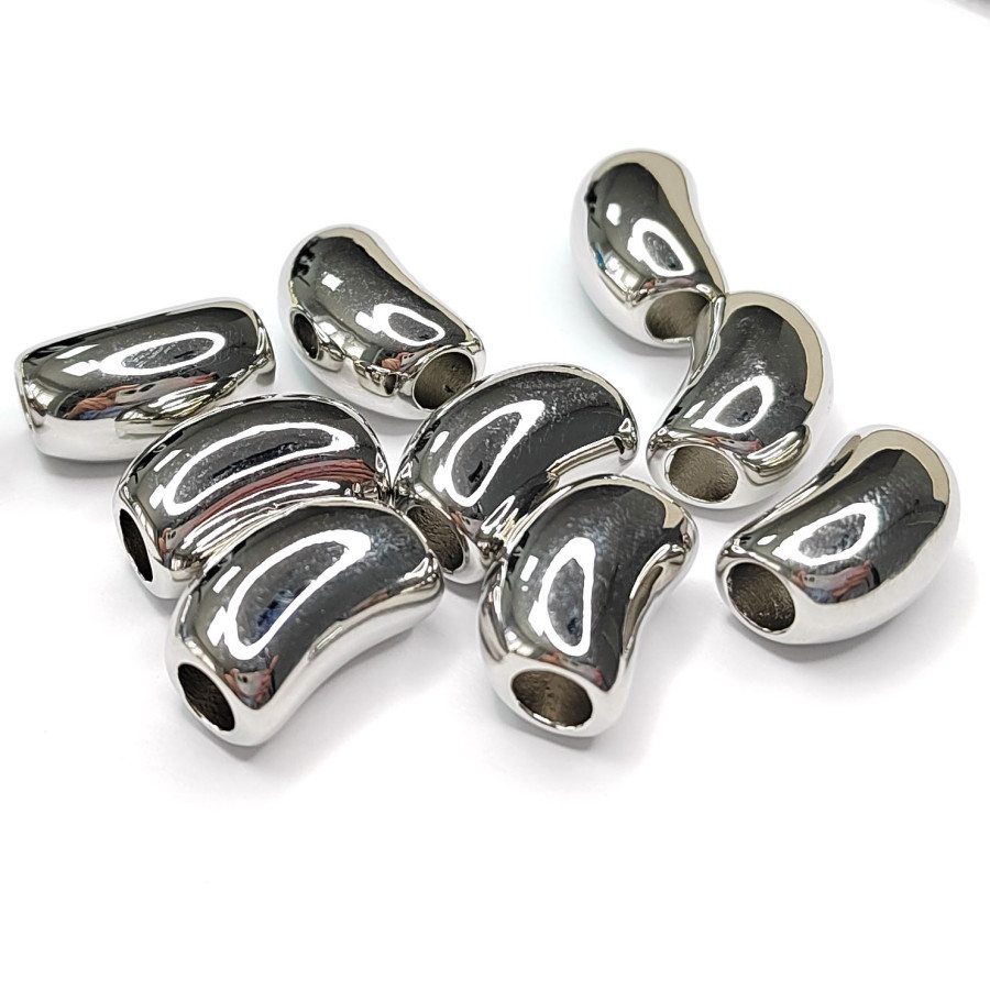 18х11 мм Крупная разделительная бусина, штука