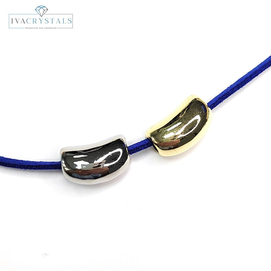 18х11 мм Крупная разделительная бусина, штука