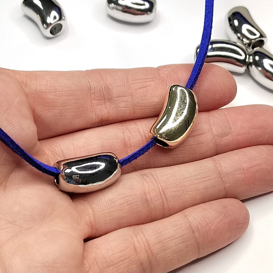 18х11 мм Крупная разделительная бусина, штука