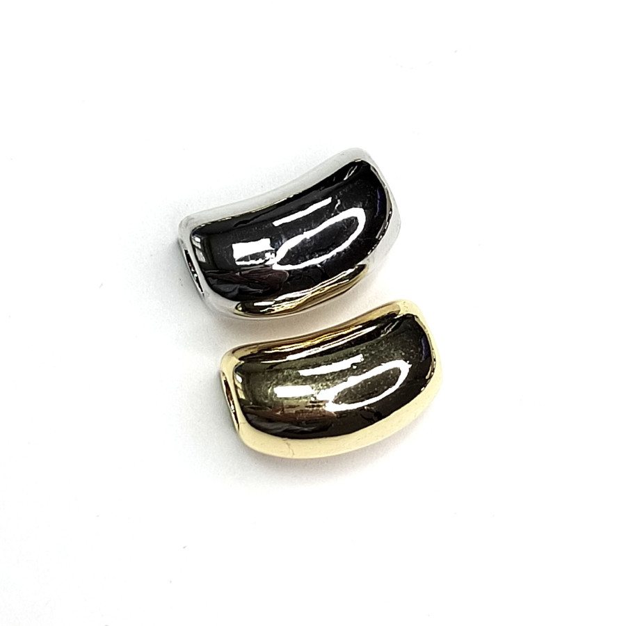 18х11 мм Крупная разделительная бусина, штука