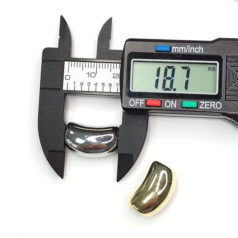 18х11 мм Крупная разделительная бусина, штука