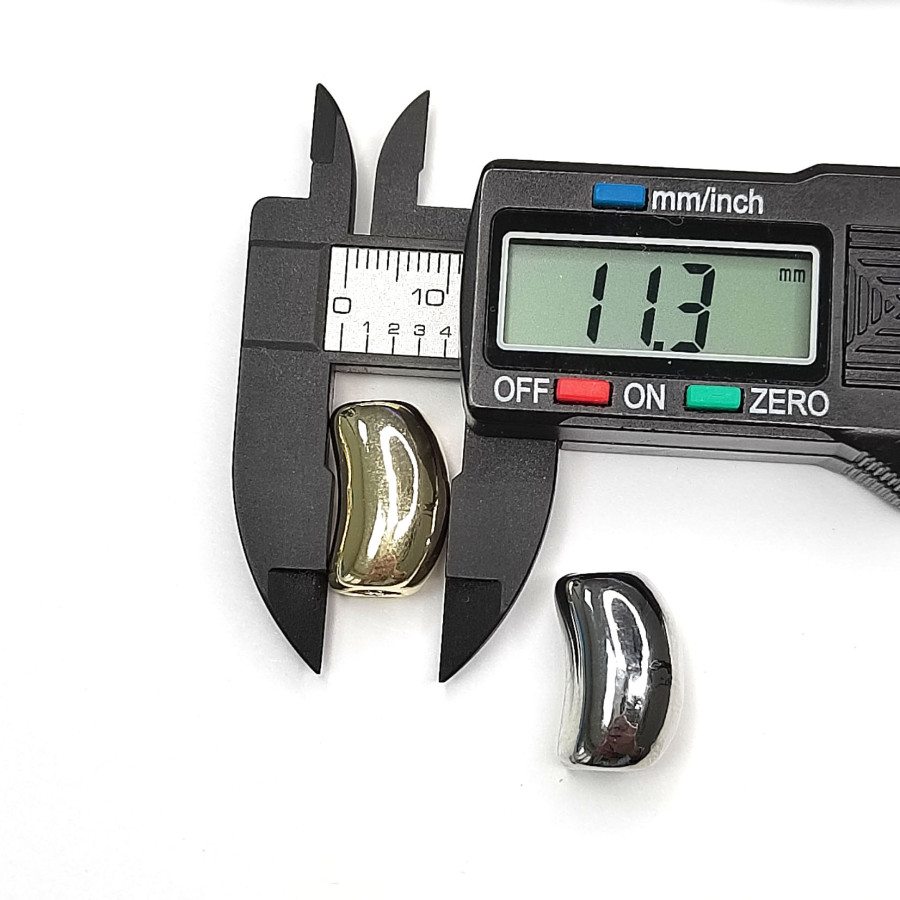 18х11 мм Крупная разделительная бусина, штука